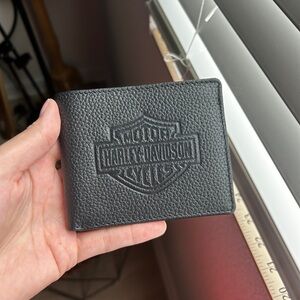 Harley Davidson leather wallet